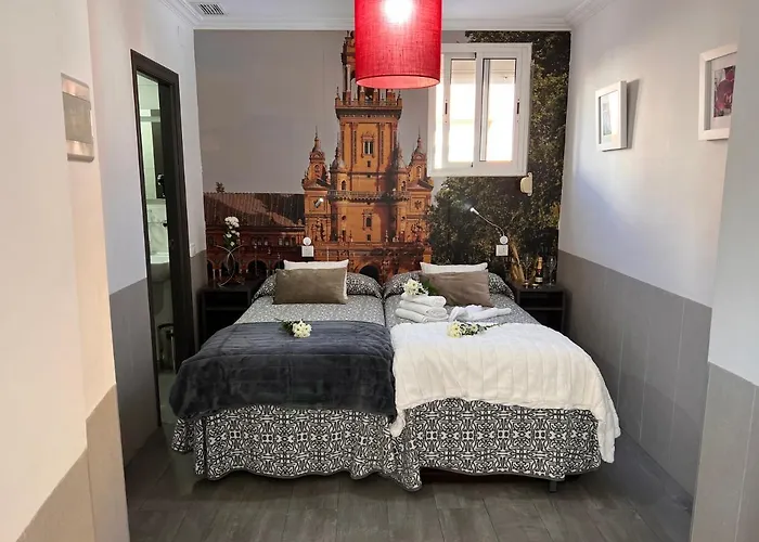 Vendégház Paco's Sevilla